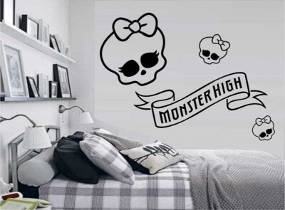 Adesivo de parede Monster High