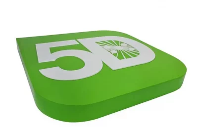 Letra Caixa 5D - Cerbisoriani