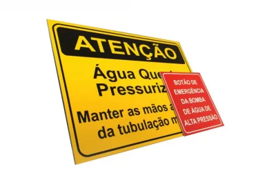 Placas de PVC Para Segurança - Cerbisoriani