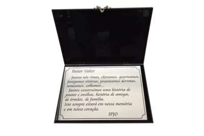 Placa de Homenagem - Cerbisoriani