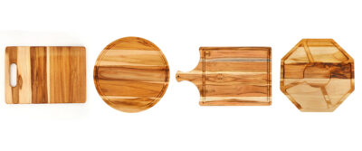 Tábuas de churrasco e petisqueiras de madeira CS Grill